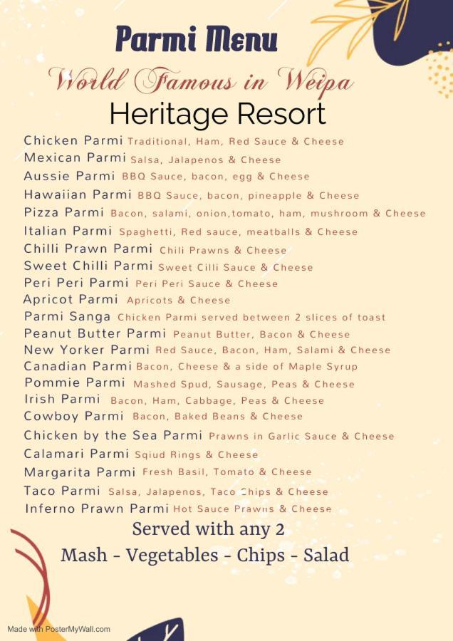 Heritage Resort Weipa Extérieur photo